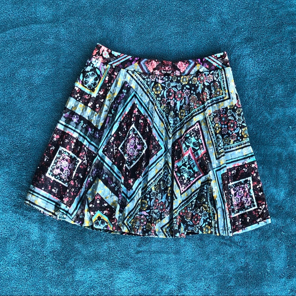 Girls Target Velvet Skirt Size Large